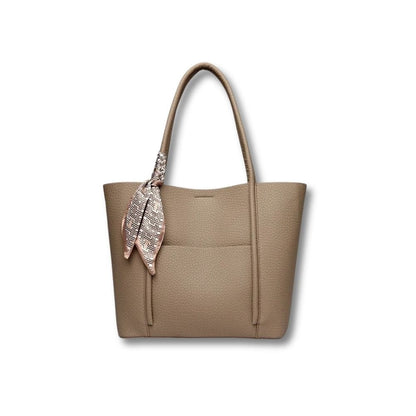 Sac Cabas Porté Epaule | Maëlys Kaki