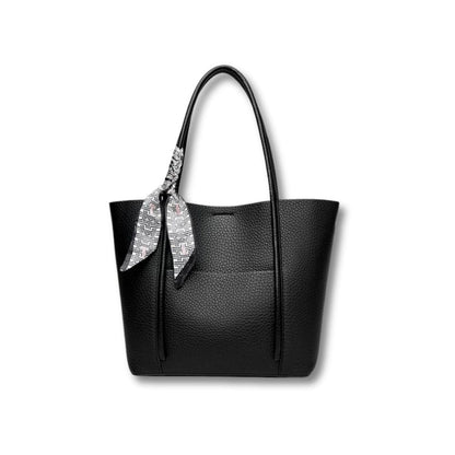 Sac Cabas Porté Epaule | Maëlys Noir