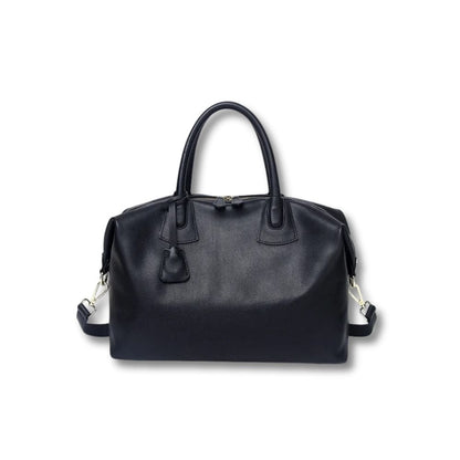 Sac Cuir Cabas Femme | Élise Noir