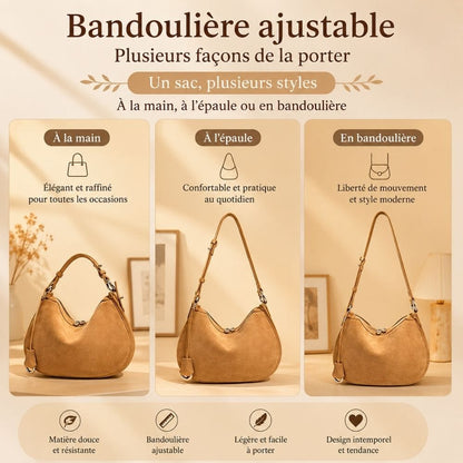 Sac Demi Lune Tendance | Solange
