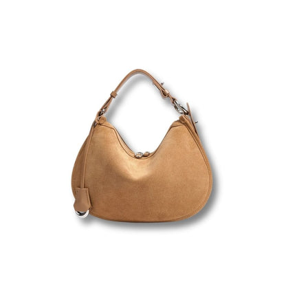 Sac Demi Lune Tendance | Solange Brun