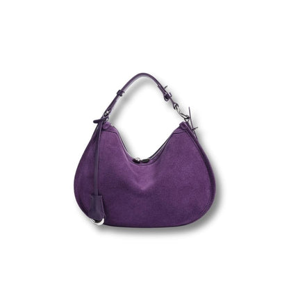 Sac Demi Lune Tendance | Solange Violet
