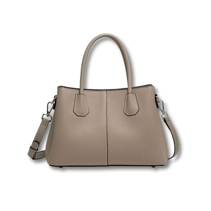 Sac En Cuir Fourre Tout | Ninon Kaki