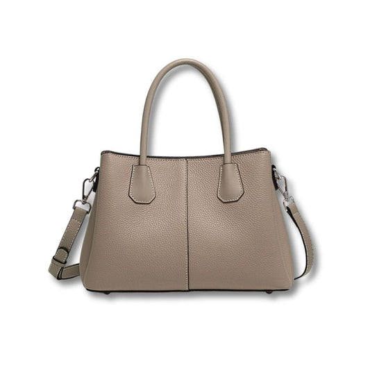 Sac En Cuir Fourre Tout | Ninon Kaki