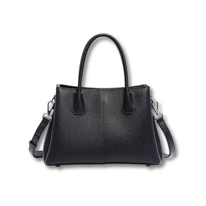 Sac En Cuir Fourre Tout | Ninon Noir