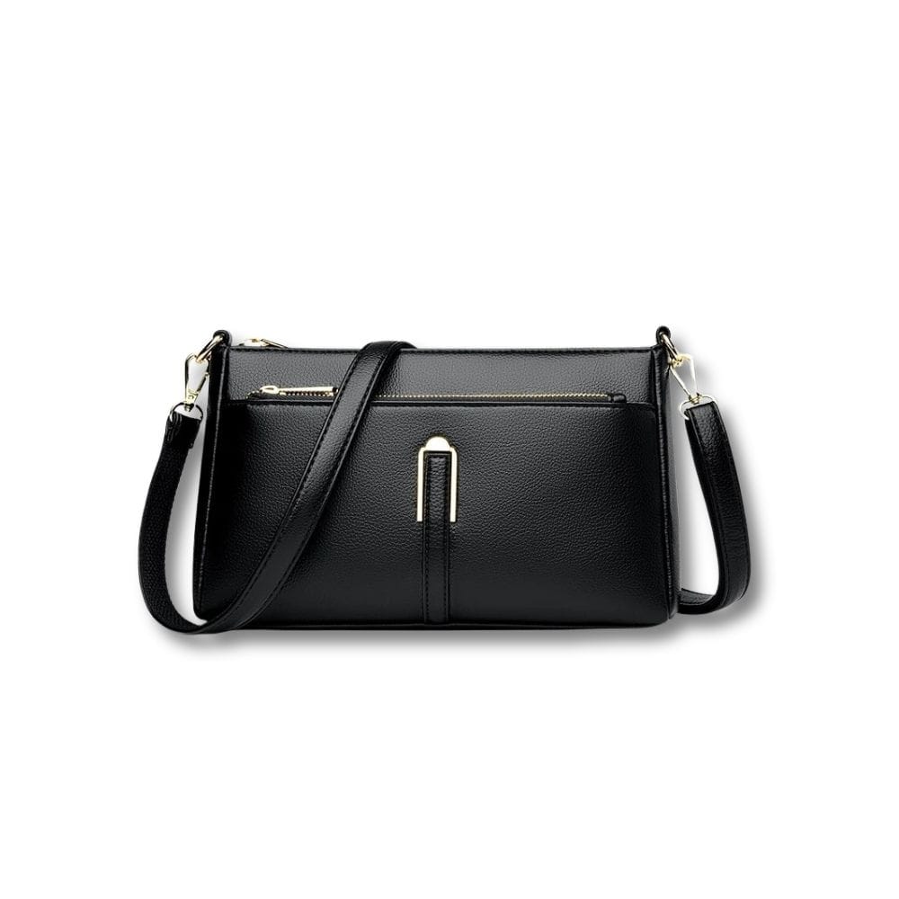 Sac Fourre Tout Cuir | Éloïse Noir