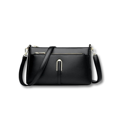 Sac Fourre Tout Cuir | Éloïse Noir