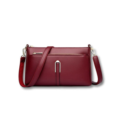Sac Fourre Tout Cuir | Éloïse Rouge