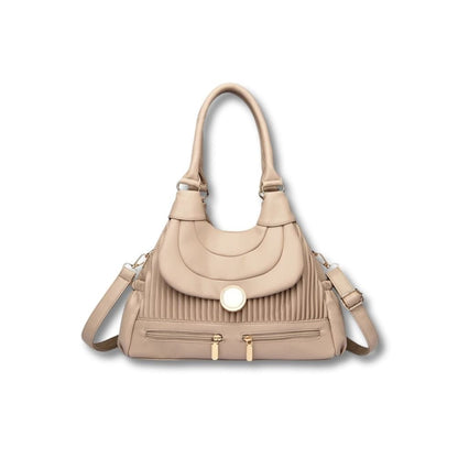 Sac Fourre Tout Luxe | Isaline Abricot