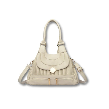 Sac Fourre Tout Luxe | Isaline Beige