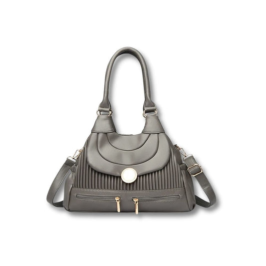 Sac Fourre Tout Luxe | Isaline Gris