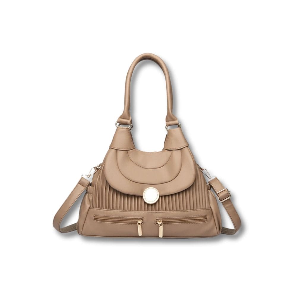 Sac Fourre Tout Luxe | Isaline Kaki