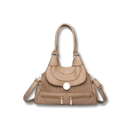 Sac Fourre Tout Luxe | Isaline Kaki