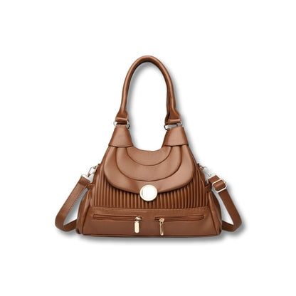 Sac Fourre Tout Luxe | Isaline Marron