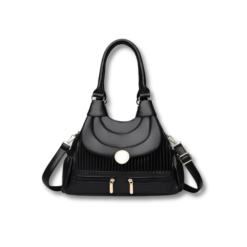 Sac Fourre Tout Luxe | Isaline Noir
