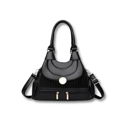 Sac Fourre Tout Luxe | Isaline Noir