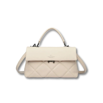Sac Fourre-Tout Souple Cuir | Romy Blanc