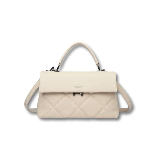 Sac Fourre-Tout Souple Cuir | Romy Blanc