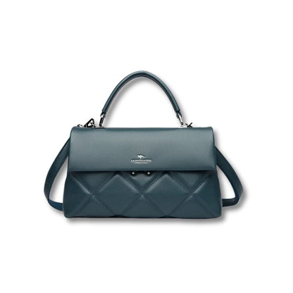 Sac Fourre-Tout Souple Cuir | Romy Bleu