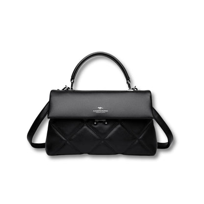 Sac Fourre-Tout Souple Cuir | Romy Noir
