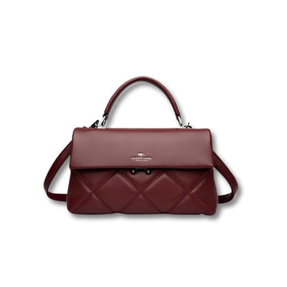 Sac Fourre-Tout Souple Cuir | Romy Rouge