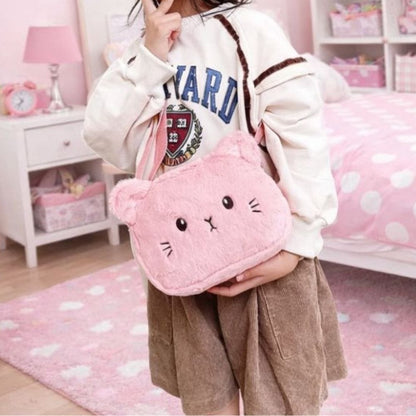 Sac Fourrure Enfant Chat | Zazou