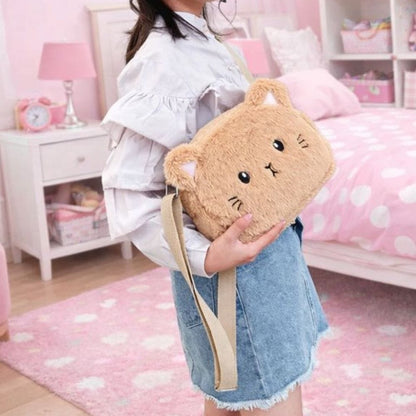Sac Fourrure Enfant Chat | Zazou