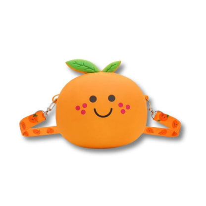 Sac Fruit Enfant Silicone | Mallow Orange