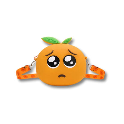 Sac Fruit Enfant Silicone | Mallow Orange V2