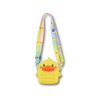 Sac Pop It Enfant | Ducky Jaune