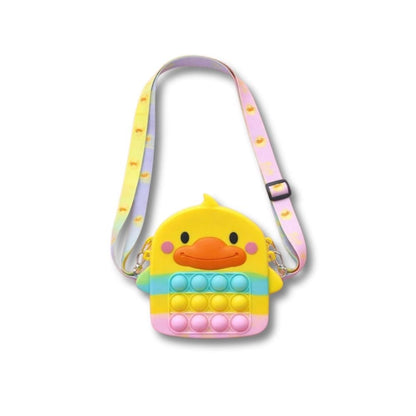 Sac Pop It Enfant | Ducky Macaron