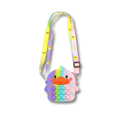 Sac Pop It Enfant | Ducky Violet