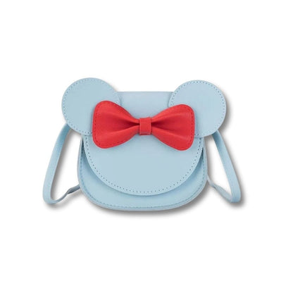 Sac Porte Monnaie Enfant | Lilou Bleu