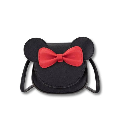 Sac Porte Monnaie Enfant | Lilou Noir