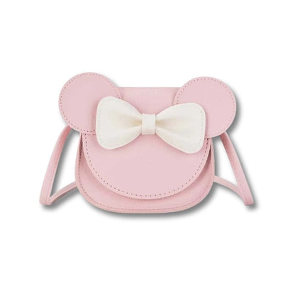 Sac Porte Monnaie Enfant | Lilou Rose Clair