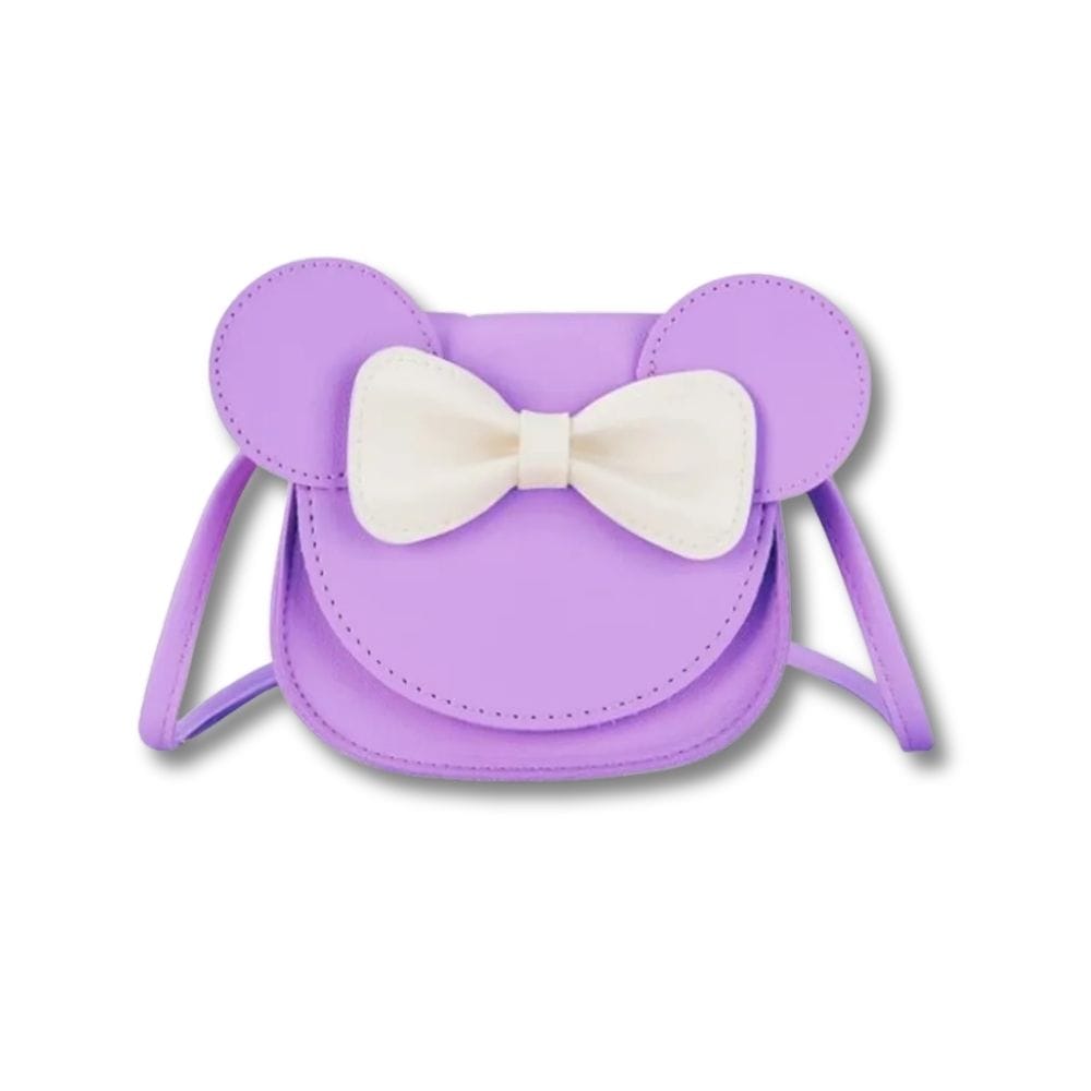 Sac Porte Monnaie Enfant | Lilou Violet