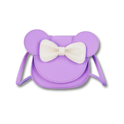 Sac Porte Monnaie Enfant | Lilou Violet