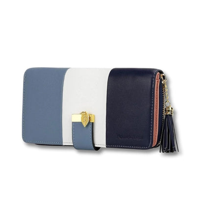 Sac Porte Monnaie Femme | Iselle Bleu