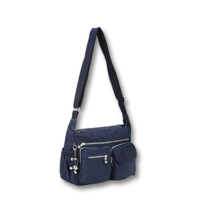 Sac Sacoche Bandoulière Femme | Dalia Bleu / Nylon