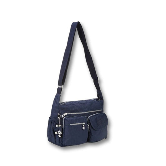 Sac Sacoche Bandoulière Femme | Dalia Bleu / Nylon
