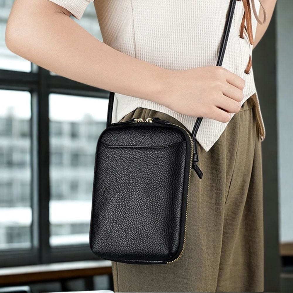 Sac Sacoche Cuir Femme | Danaé