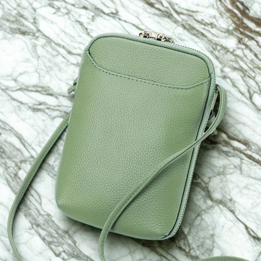 Sac Sacoche Cuir Femme | Danaé