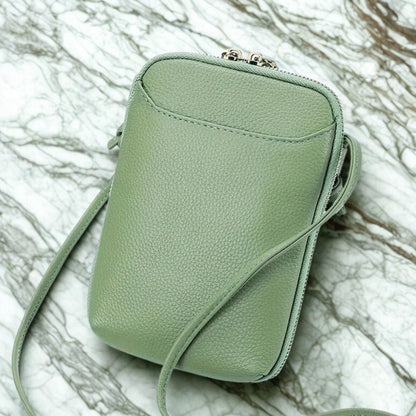 Sac Sacoche Cuir Femme | Danaé