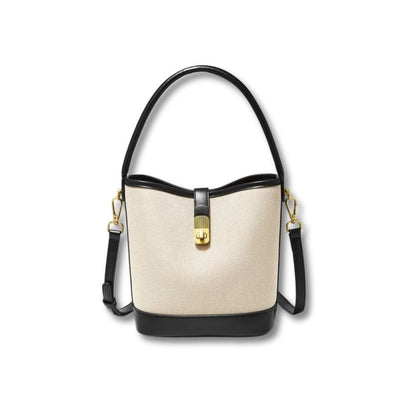 Sac Seau Bandoulière Femme | Alix Beige
