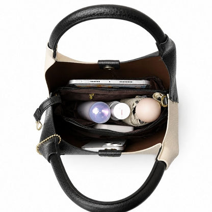 Sac Seau Cuir | Quélia