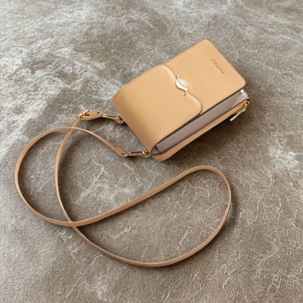 Sacoche à Bandoulière Femme en Cuir | Wiona