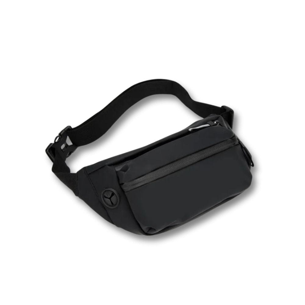 Sacoche Banane Ceinture en Nylon | Rovan Noir / Nylon
