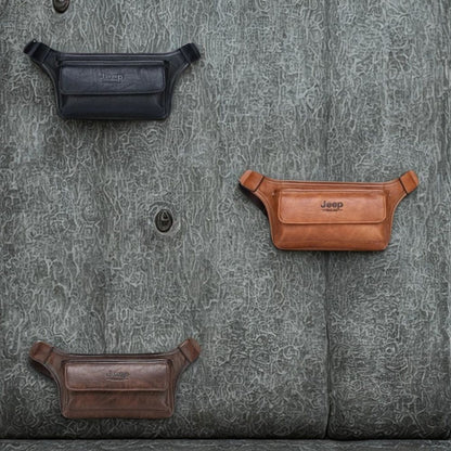 Sacoche Banane en Cuir | Jeep 3 coloris