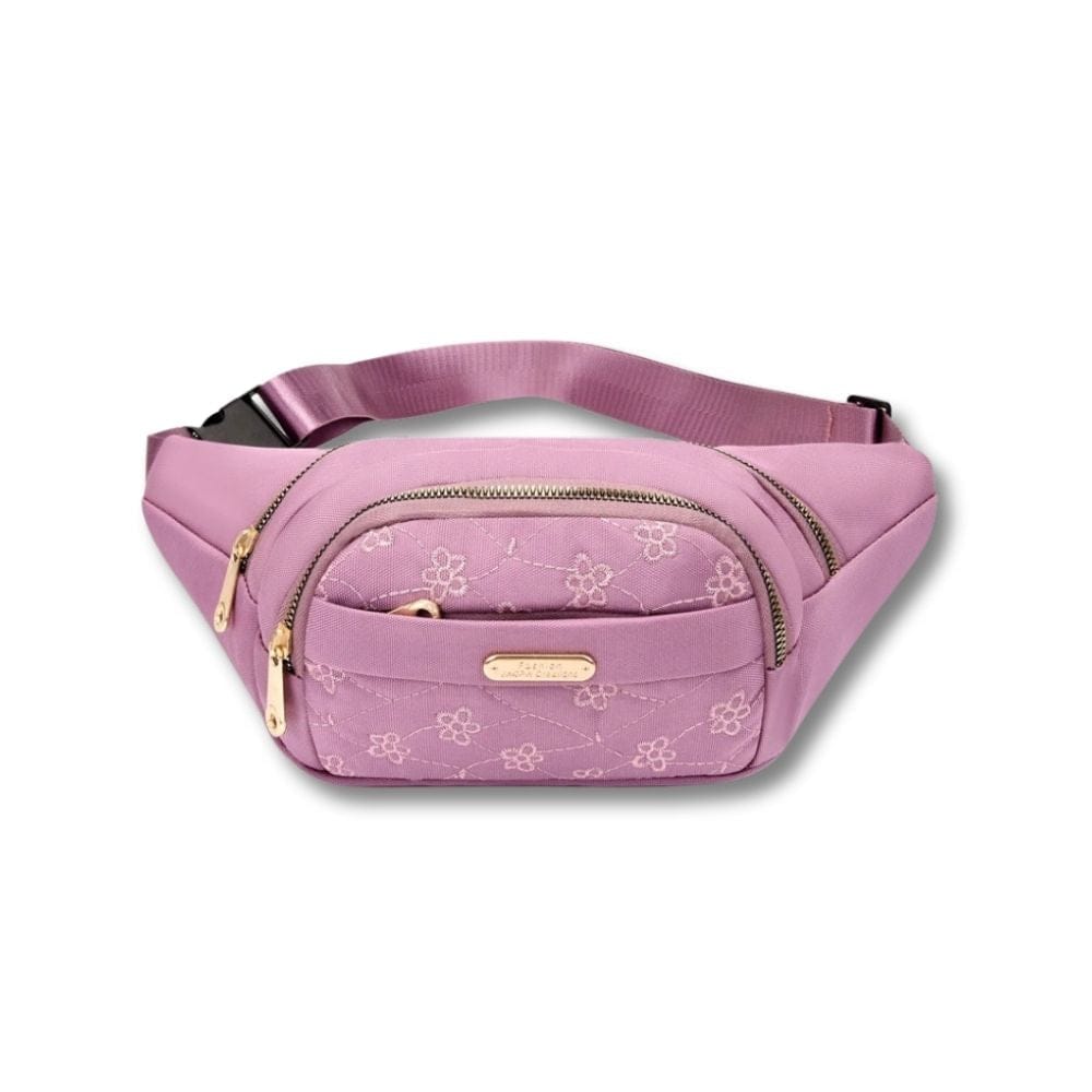 Sacoche Banane Femme en Tissu | Louna Rose