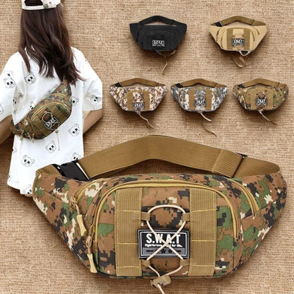 Sacoche Banane Militaire | Sixian